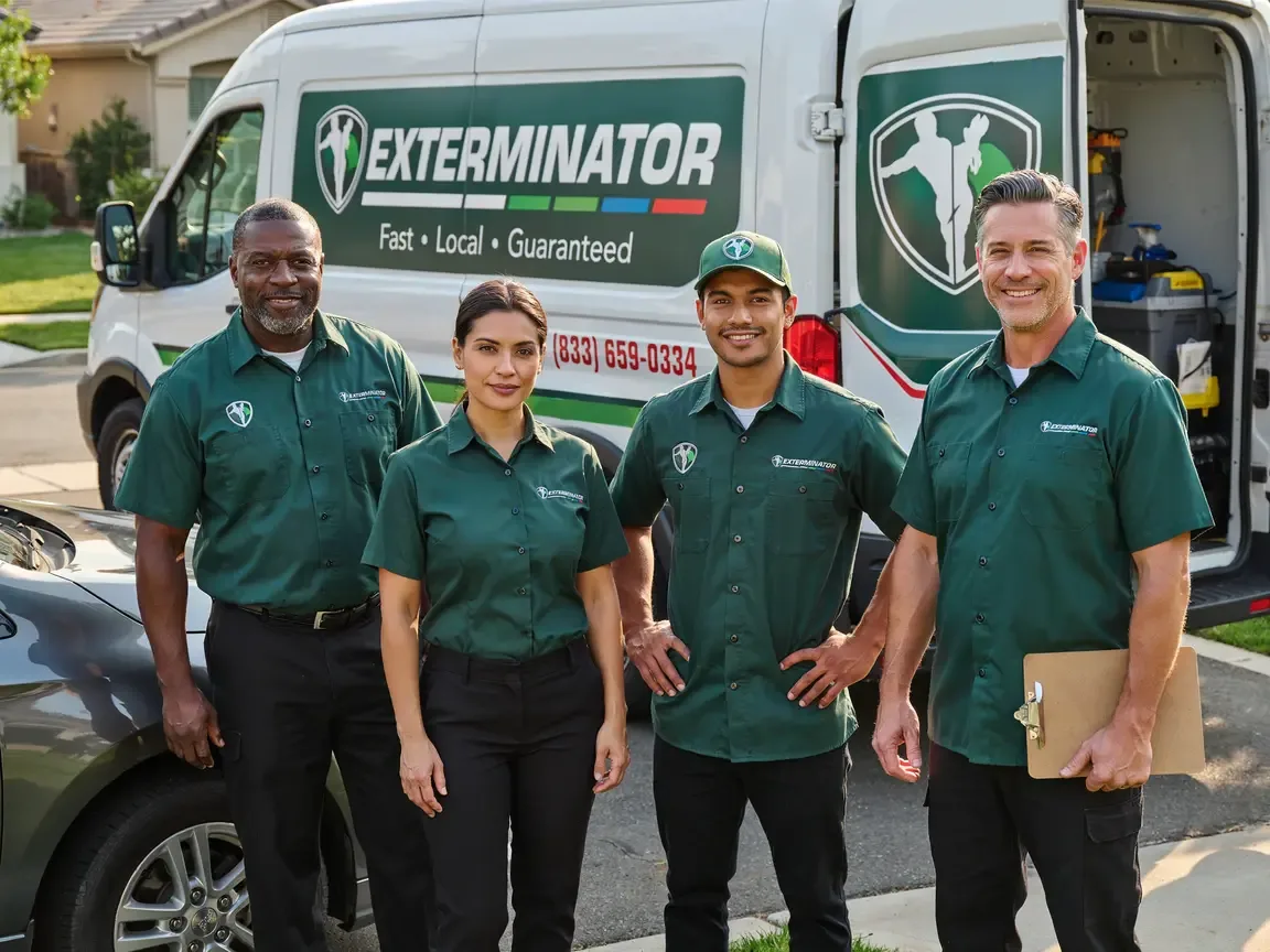 Pest Control company in Columbus Junction, IA