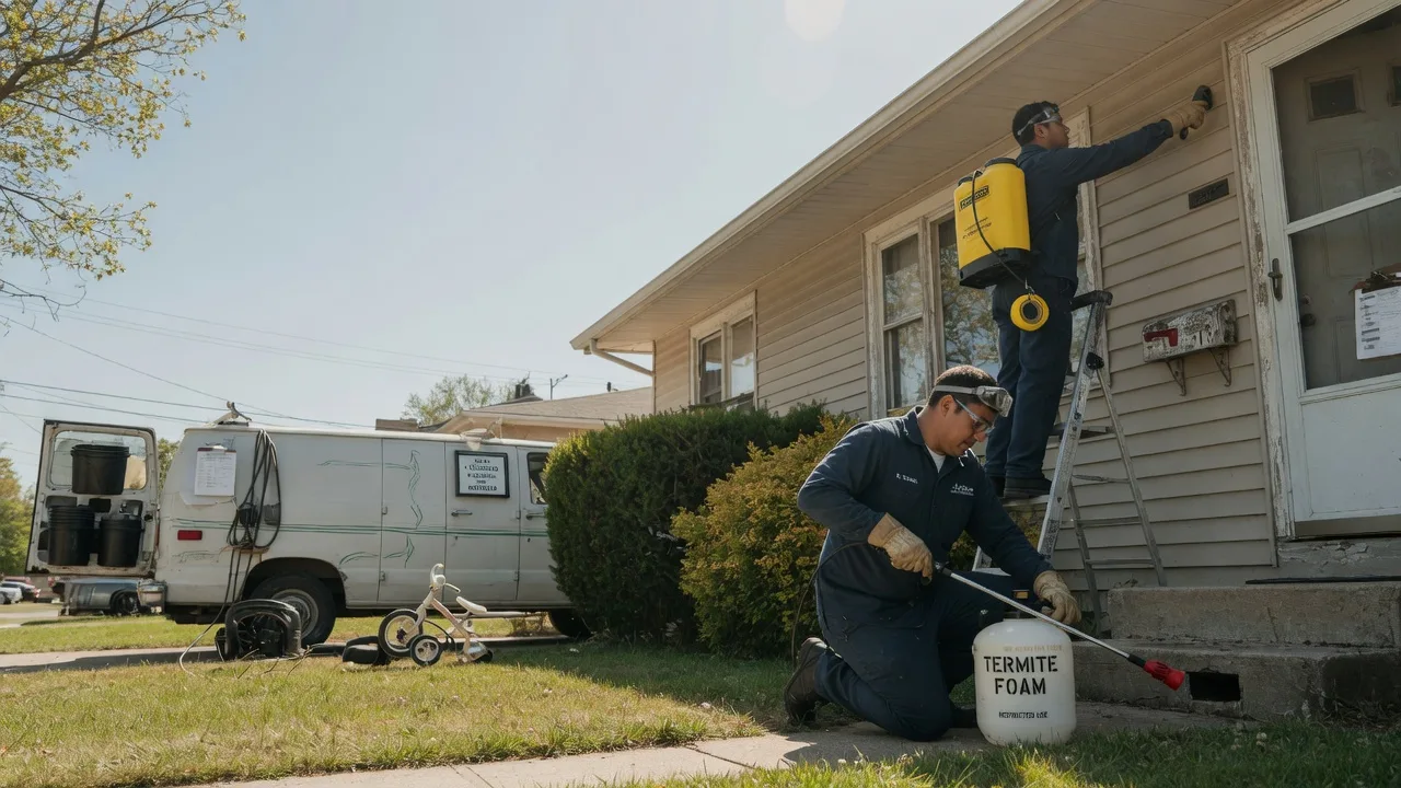 Pest Control in Columbus Junction, IA near me